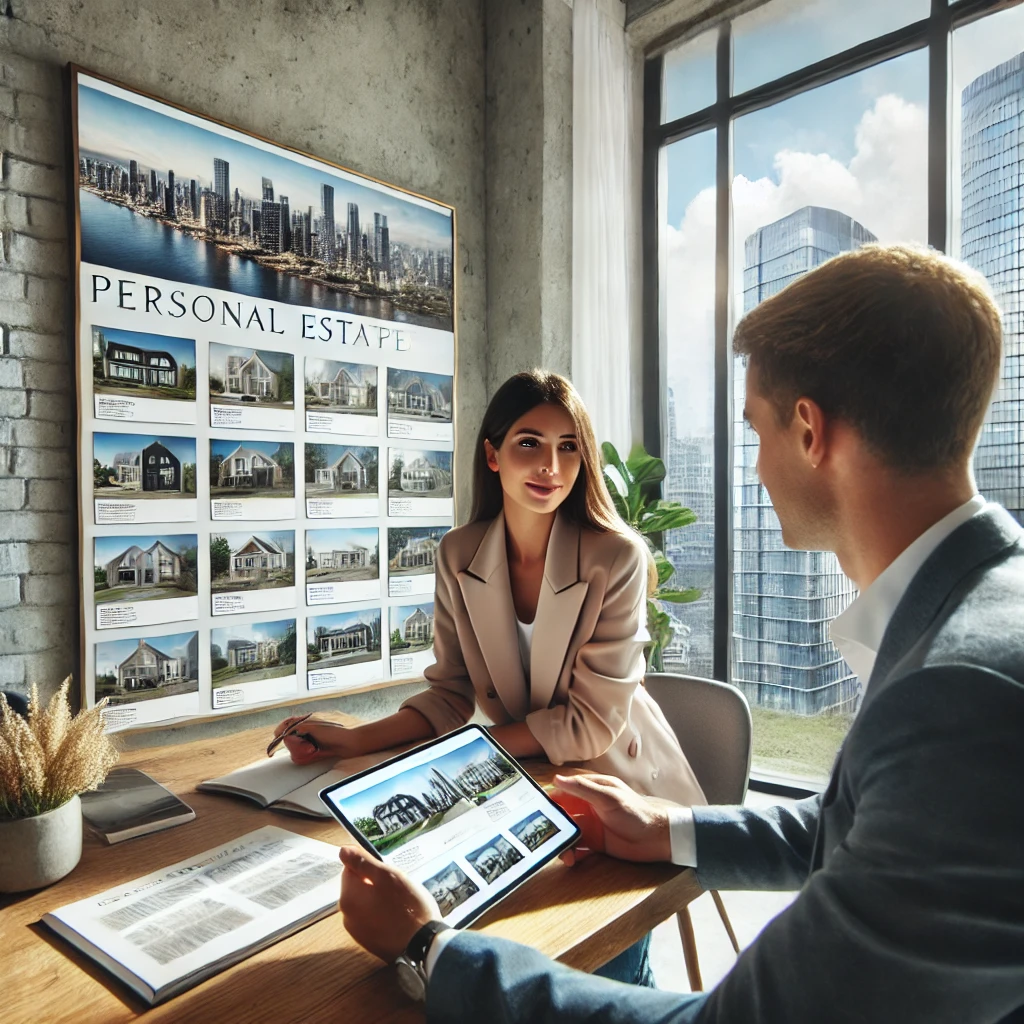 Personal shopper inmobiliario
